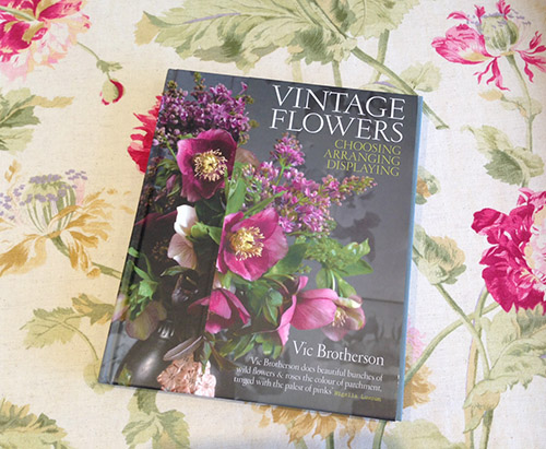 Vintage Flowers by Vic Brotherson- Audenza