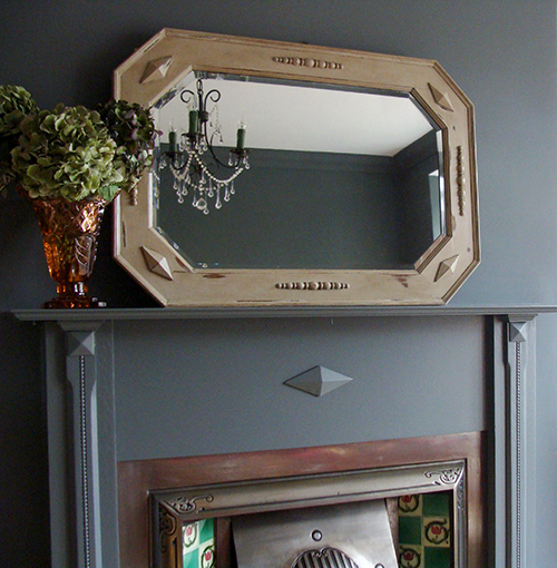 Shabby chic mirror- Audenza