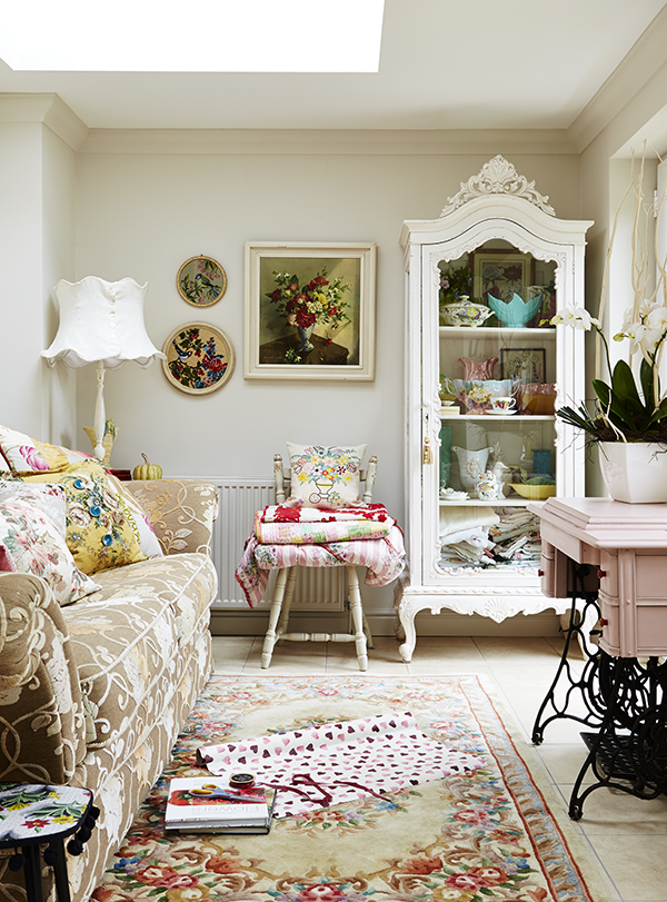 Our home in Homes & Antiques magazine- MiaFleur