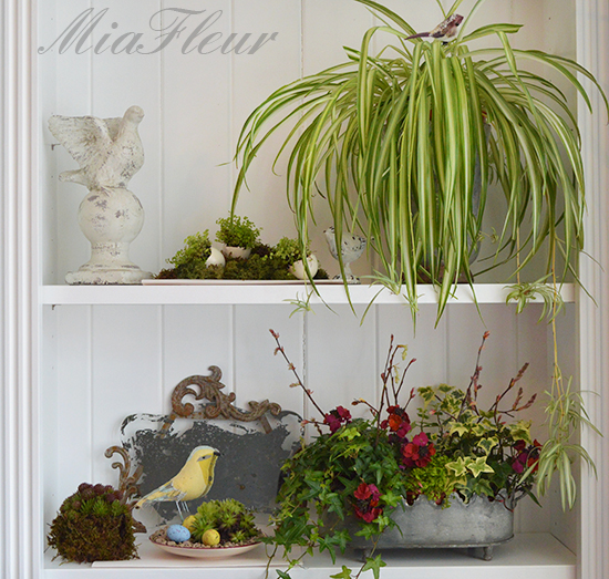 Urban Jungle Bloggers: Easter Styling with Plants- Audenza