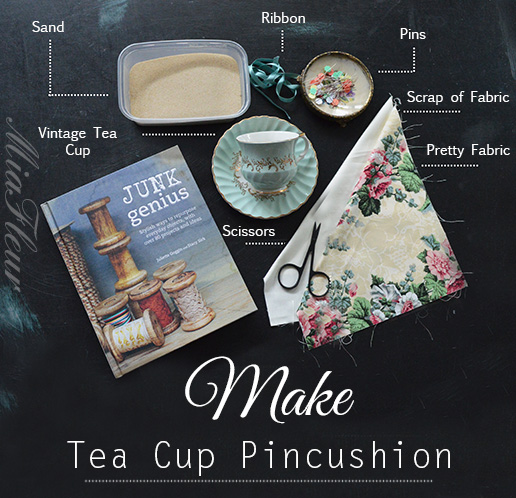 Upcycle your coffee grounds into a homemade pin cushion – Coffee