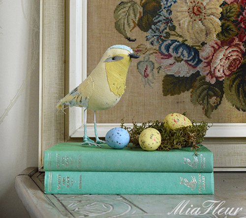 Interior Styling for Easter via Audenza