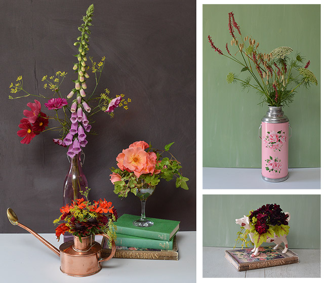7 Quirky ideas for styling your fresh flowers- Audenza