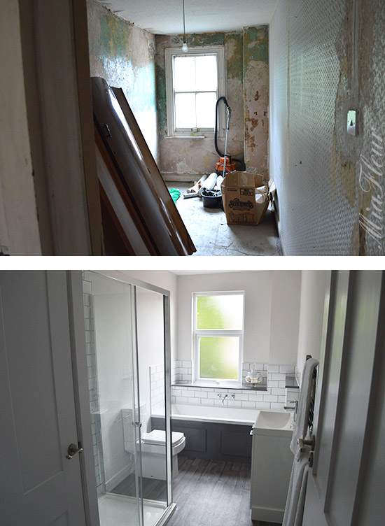 House renovations, before and after shots- Audenza