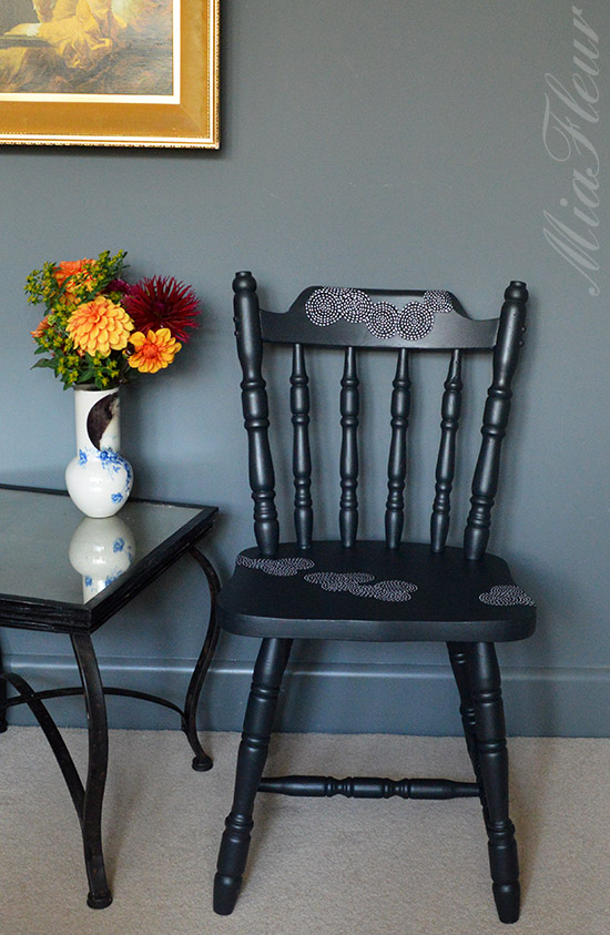 How to Decoupage a Chair