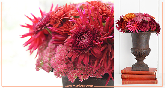 3 Autumn Flower Arranging Ideas- MiaFleur