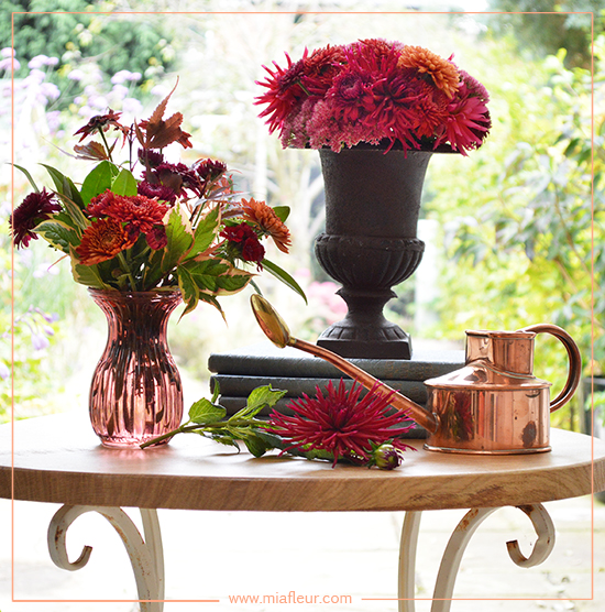 3 Autumn Flower Arranging Ideas- Audenza