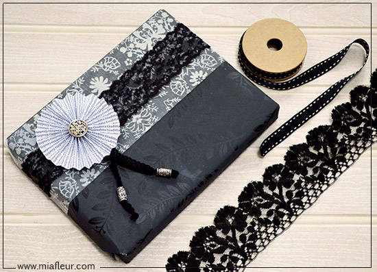 Gift wrapping ideas from Jane Means new book- Audenza