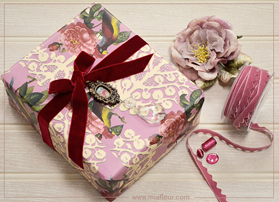 Gift wrapping ideas- Audenza