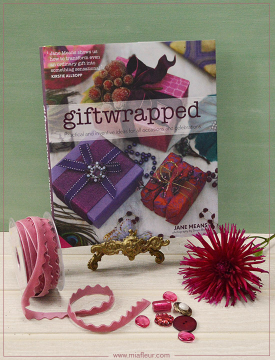 Giftwrapped book review- Audenza
