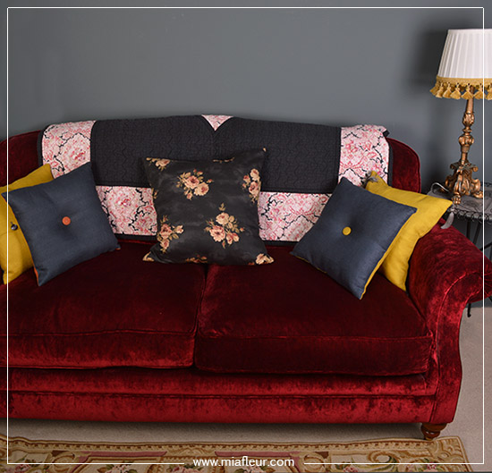 3 Tips for Styling your Sofa- MiaFleur