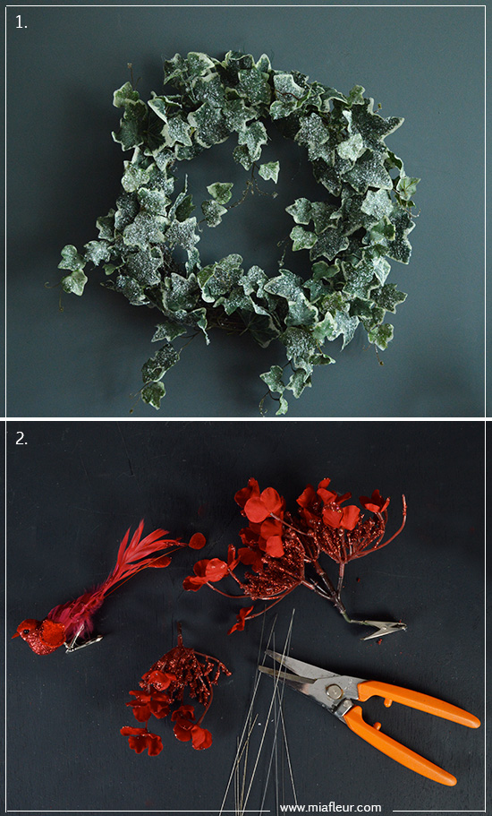 How to Decorate a Christmas Wreath- Audenza