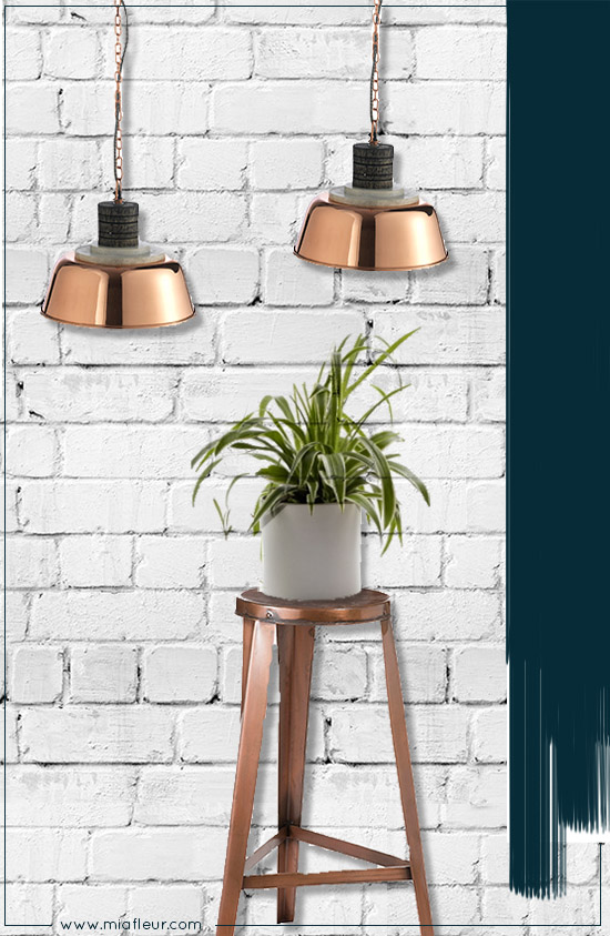 How to incorporate copper in interiors- Audenza