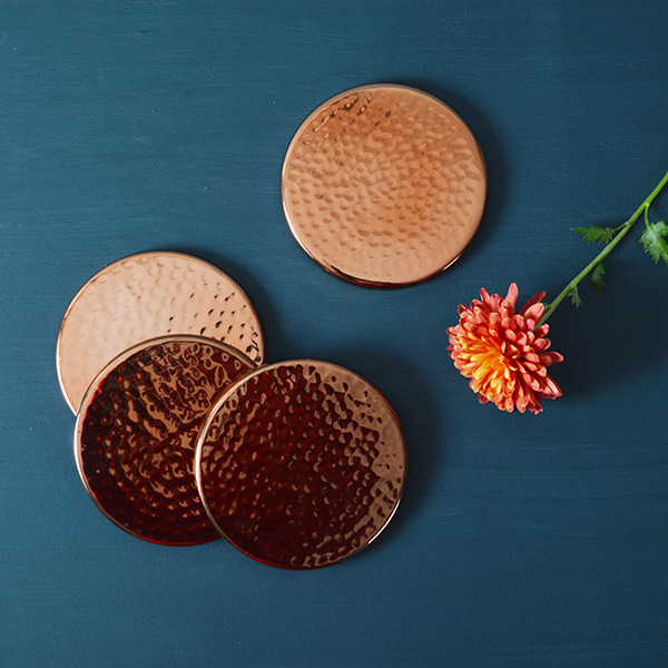 Copper Coasters- Audenza