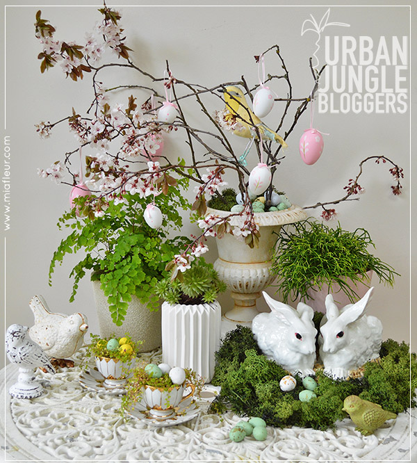Urban Jungle Bloggers- Easter Styling by MiaFleur