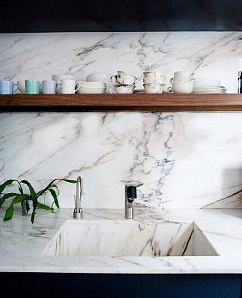 Marble is the hot new trend to be used in any room in the house. Here I show you how to incorporate it into your home, whatever your budget.