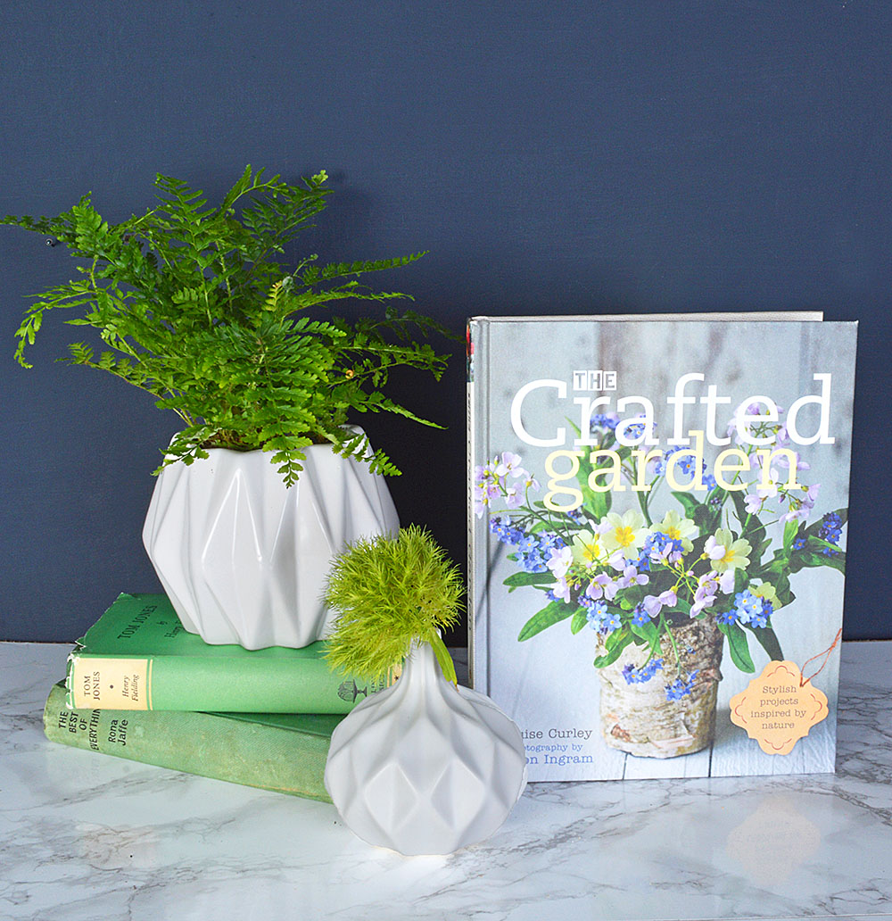 The Crafted Garden- Book Review by MiaFleur