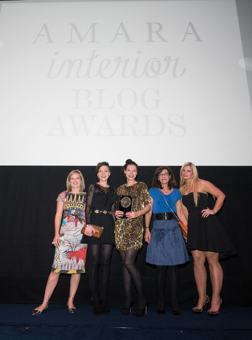 Amara Interior Blog Awards. MiaFleur- Winner of 'Best Organisation Blog' #IBA15