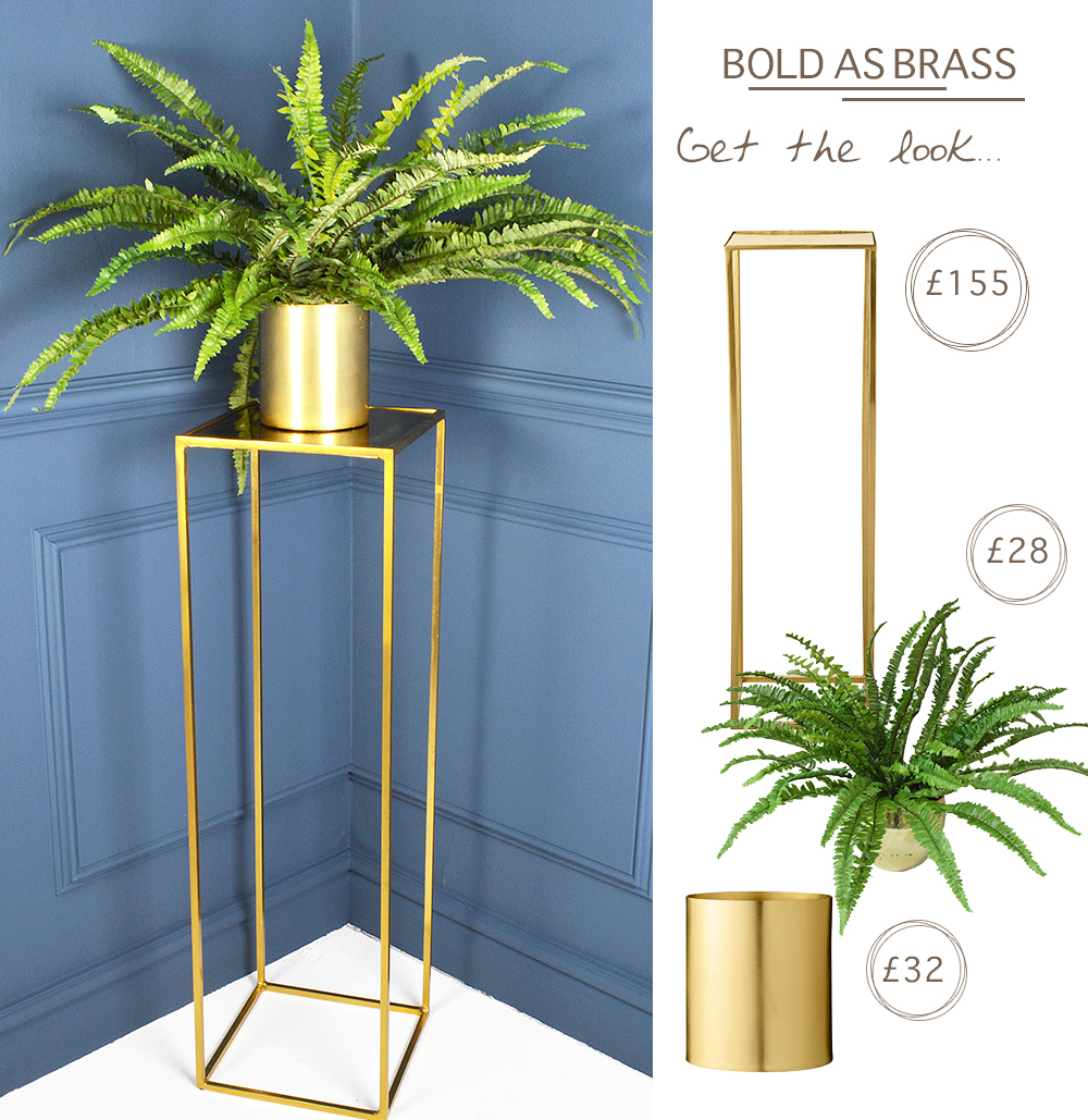 Find out our 3 top tips for styling brass in your home and how to get the look- MiaFleur
