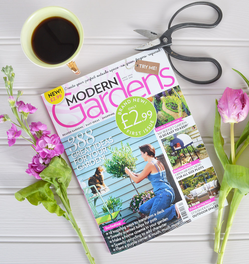 New magazine 'Modern Gardens'