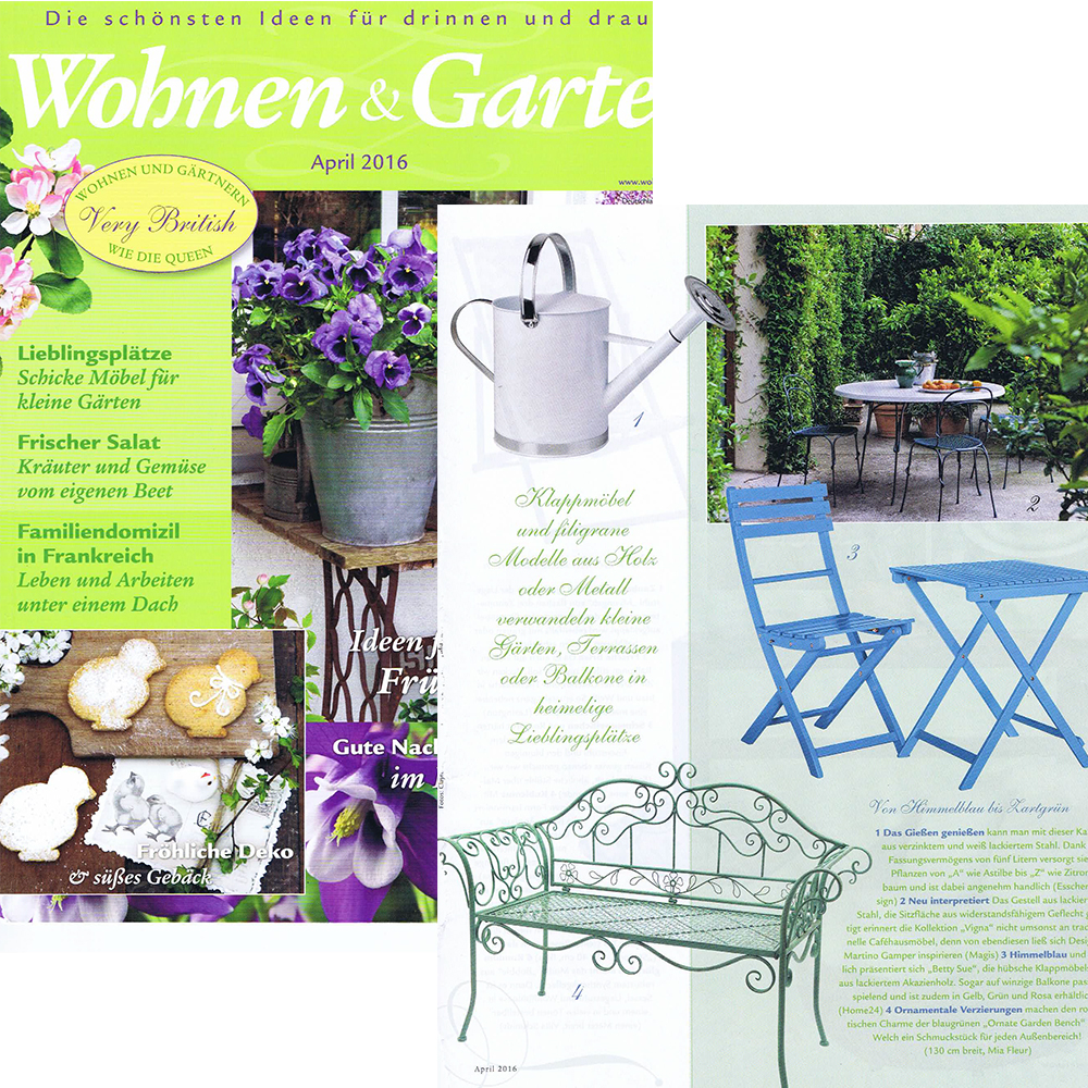 MiaFleur featured in Wohnen & Garten