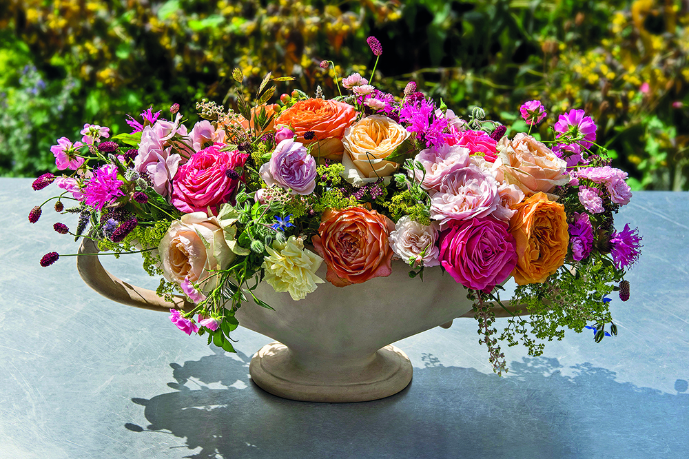 Paula Pryke’s latest book, called ‘Floristry Now, Flower design and inspiration’ is full of inspirational tips and ideas for your own floral arrangements.