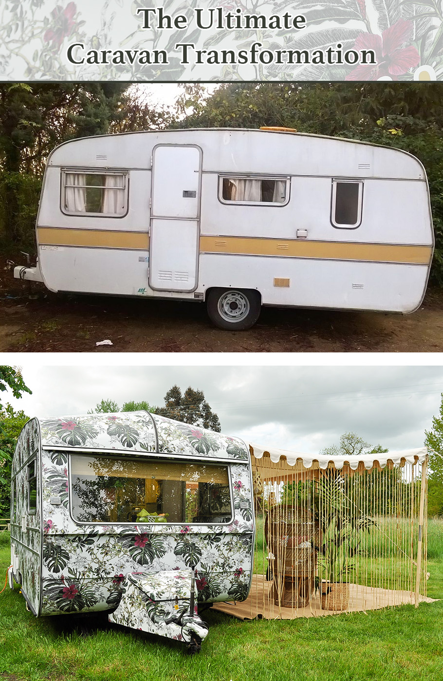 Glamorous, trendy and visually stunning are not words you hear too often in the caravan world. But along came ‘Brigitte’ – the glamavan who now calls St Tropez her home. Bought for £250 from eBay and transformed into a bohemian paradise by her owner, interior designer and blogger, Jane Ashton.