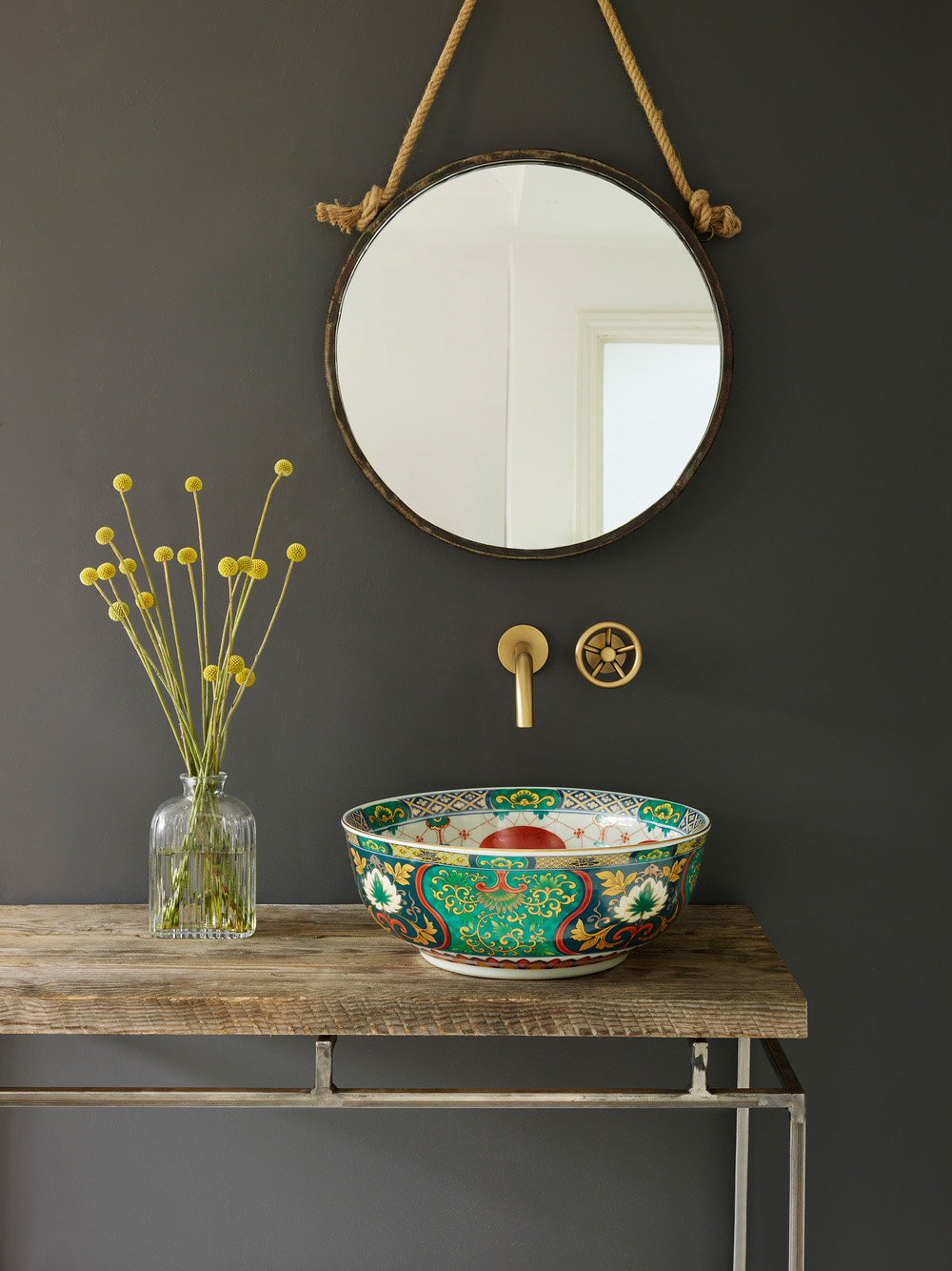 These stunning washbasins are designed by the London Basin Company. They have a range of diverse designs and they are all so deliciously tactile and curvaceous and make a real statement in the bathroom.