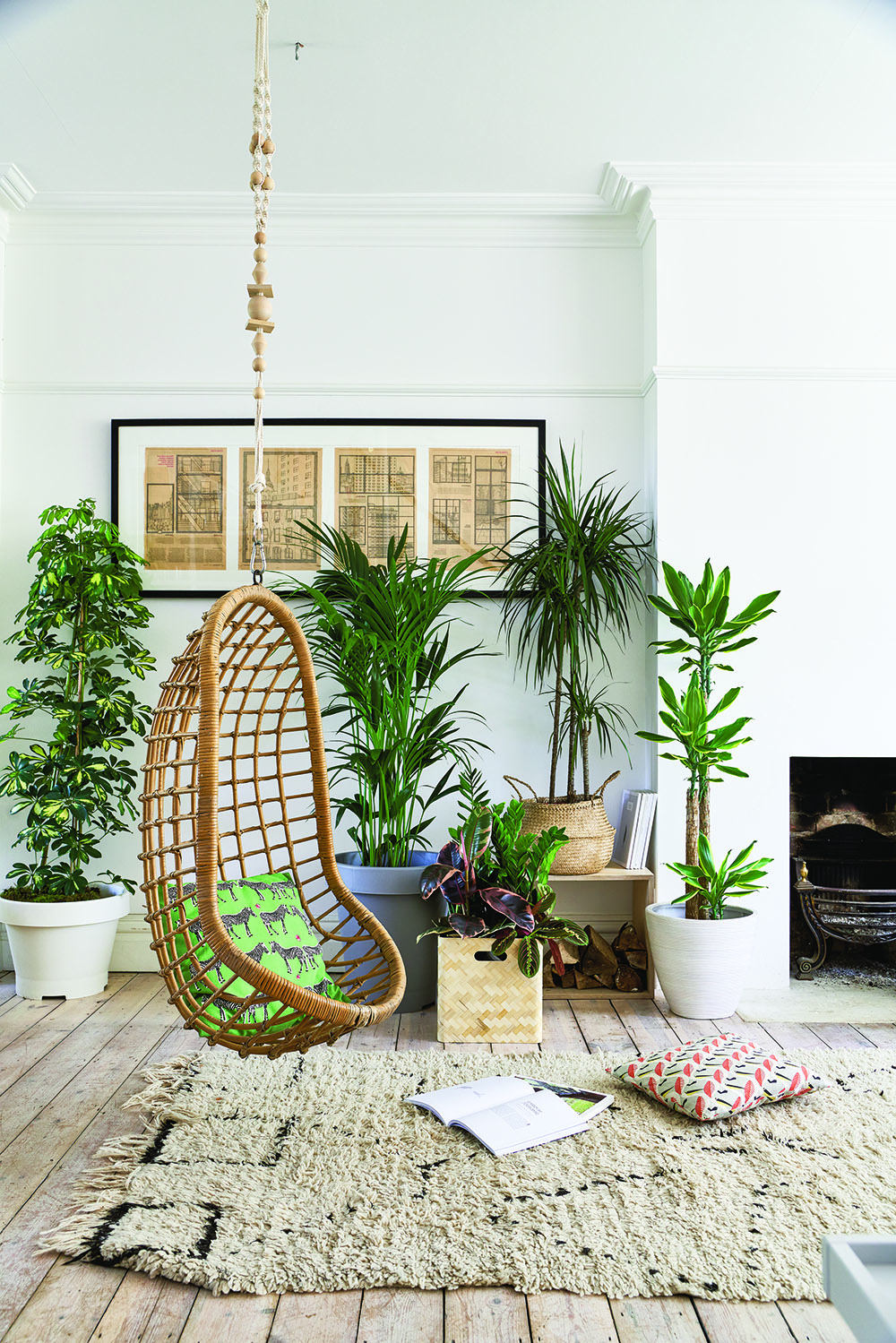 On the blog- review of an amazing new book, ‘At Home with Plants’ by Ian Drummond and Kara O’Reilly, which we think is the definitive guide to house plants. It is a creative masterpiece that will have you dashing out to buy plants, pots and compost in a desperate urge to recreate some of the delicious displays portrayed. 