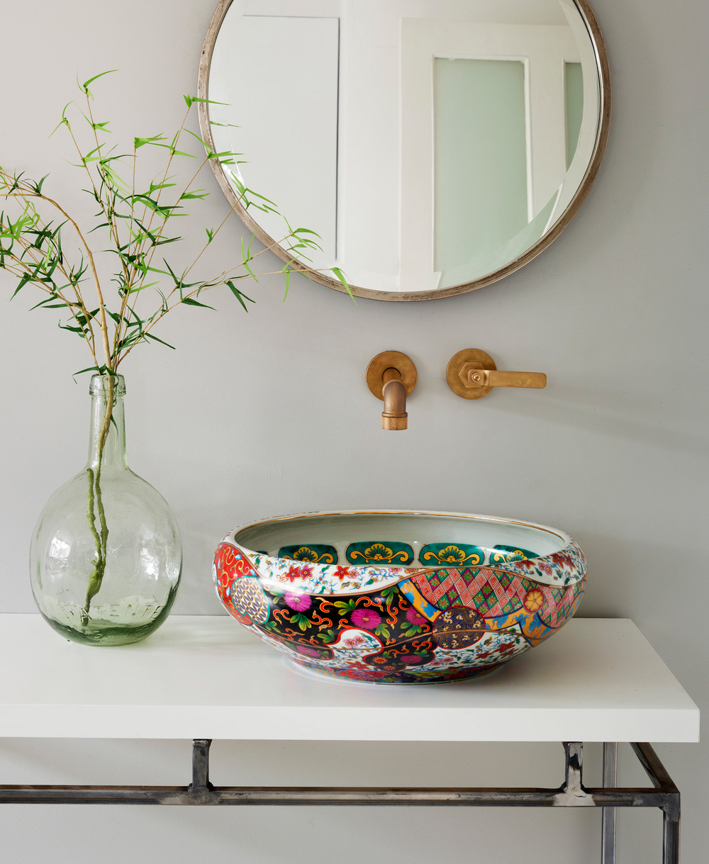 These stunning washbasins are designed by the London Basin Company. They have a range of diverse designs and they are all so deliciously tactile and curvaceous and make a real statement in the bathroom.