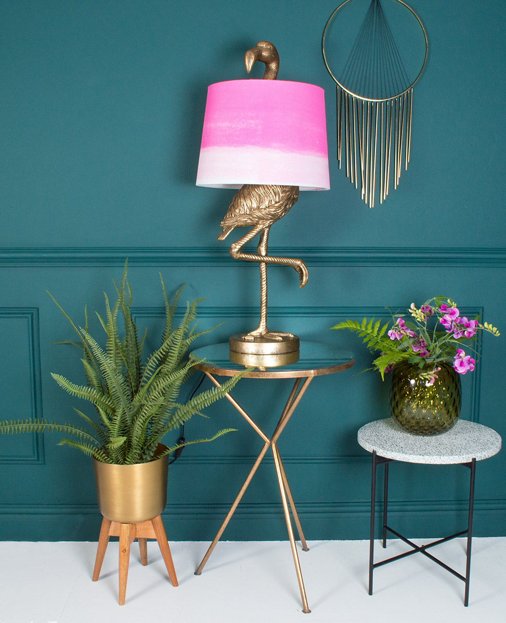 Interior design advice, how to choose decorative lighting, from quirky animal lamps, to tropical palm tree floor lights. Read our tips to help you choose lighting for your home.