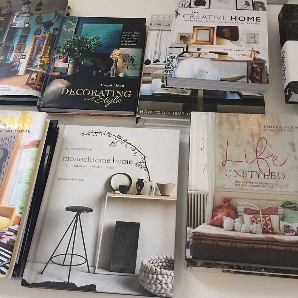 Interior design workshop: MartinMark Design. Inspiration, interior design books.