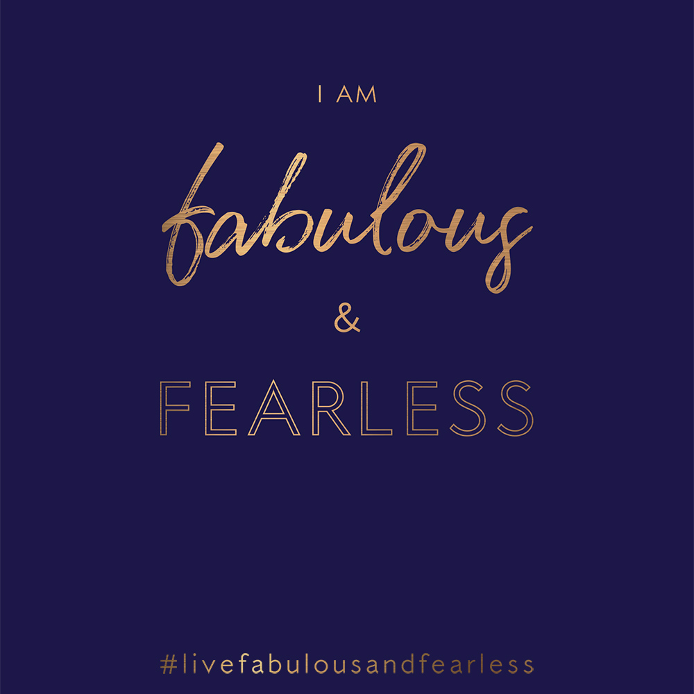 #LiveFabulousAndFearless Monthly Instagram Competition