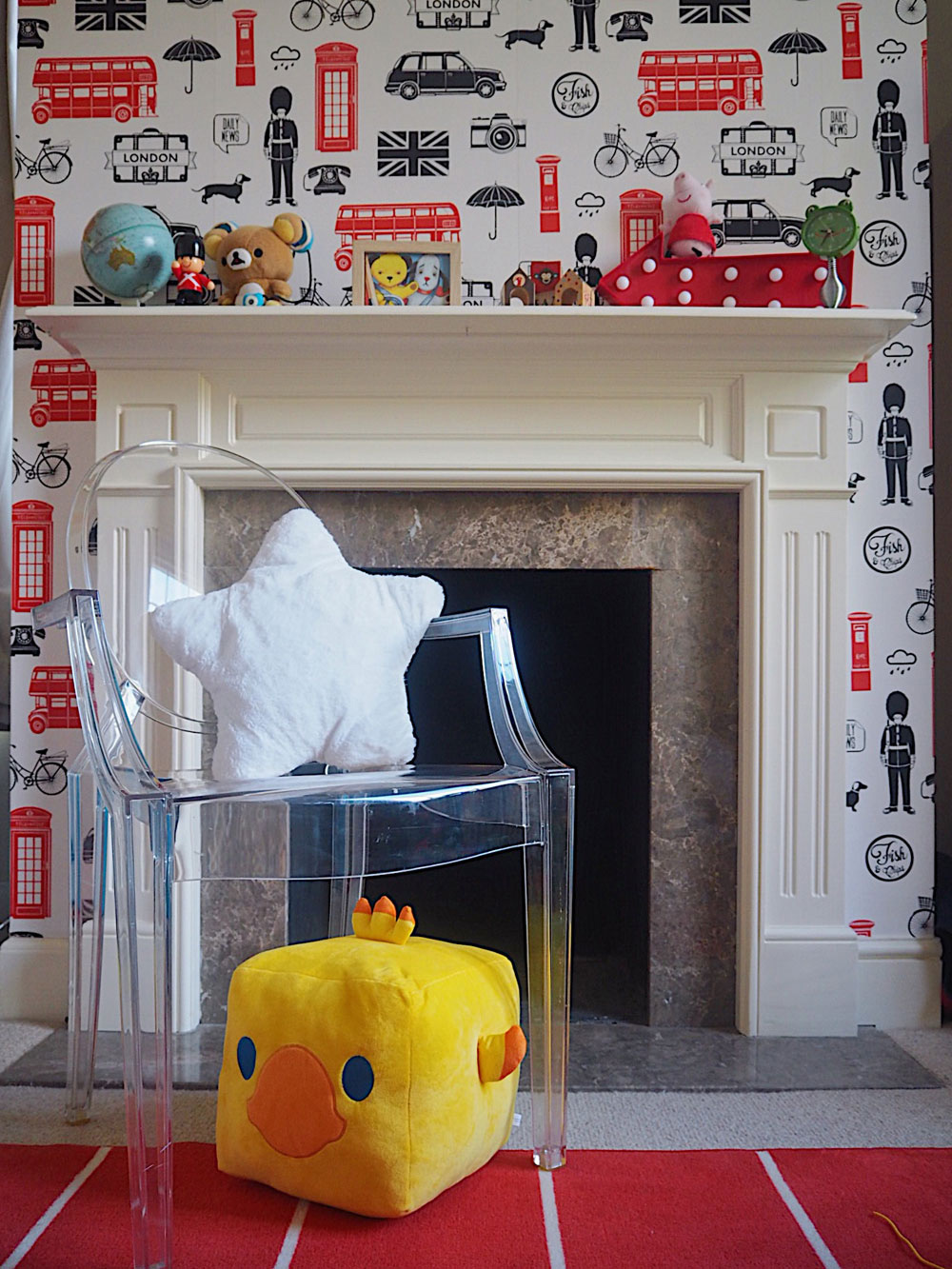 Interior design for Autism- Vibrant pops of print and colour