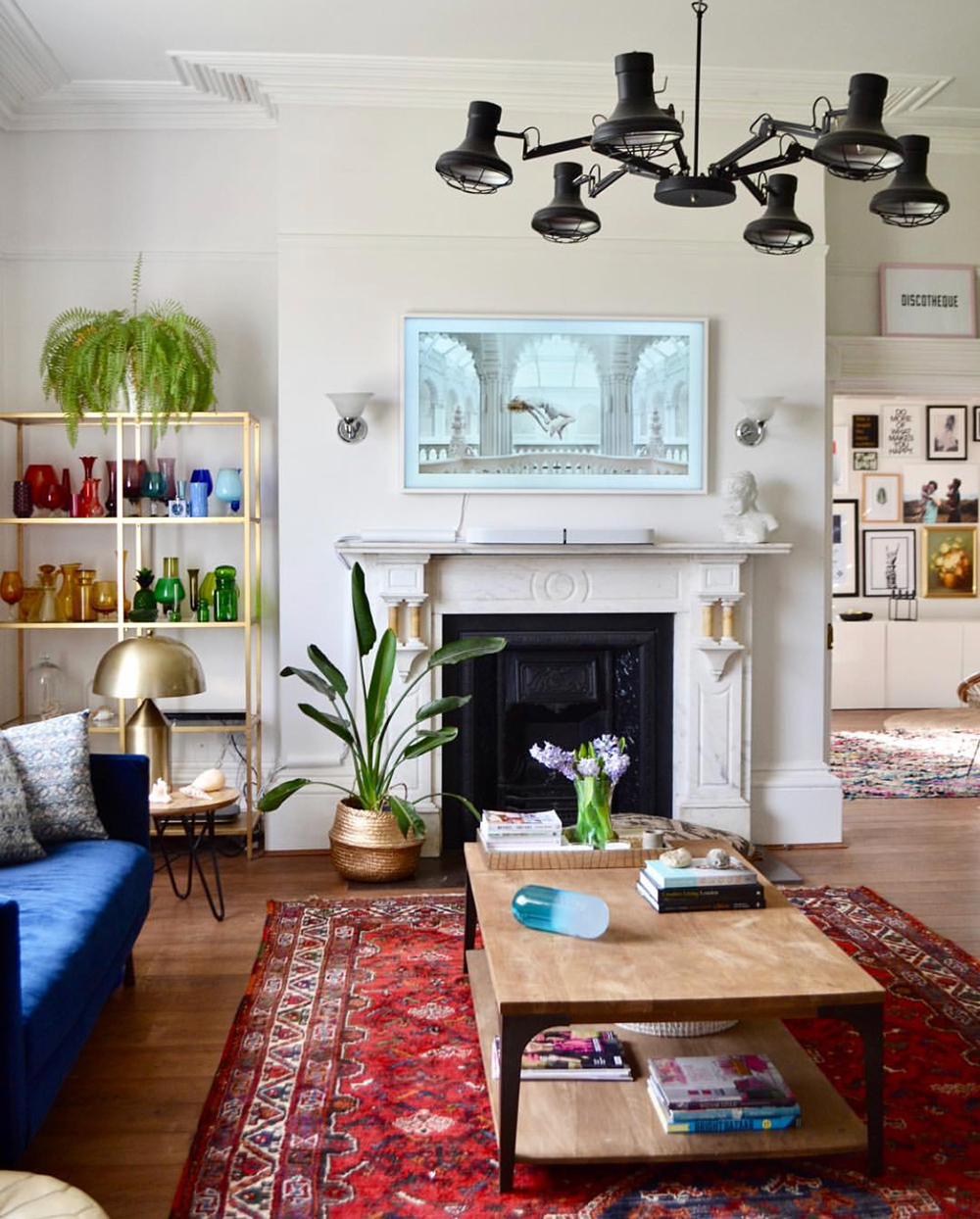 Lisa Dawson styling, Spacious and light living room