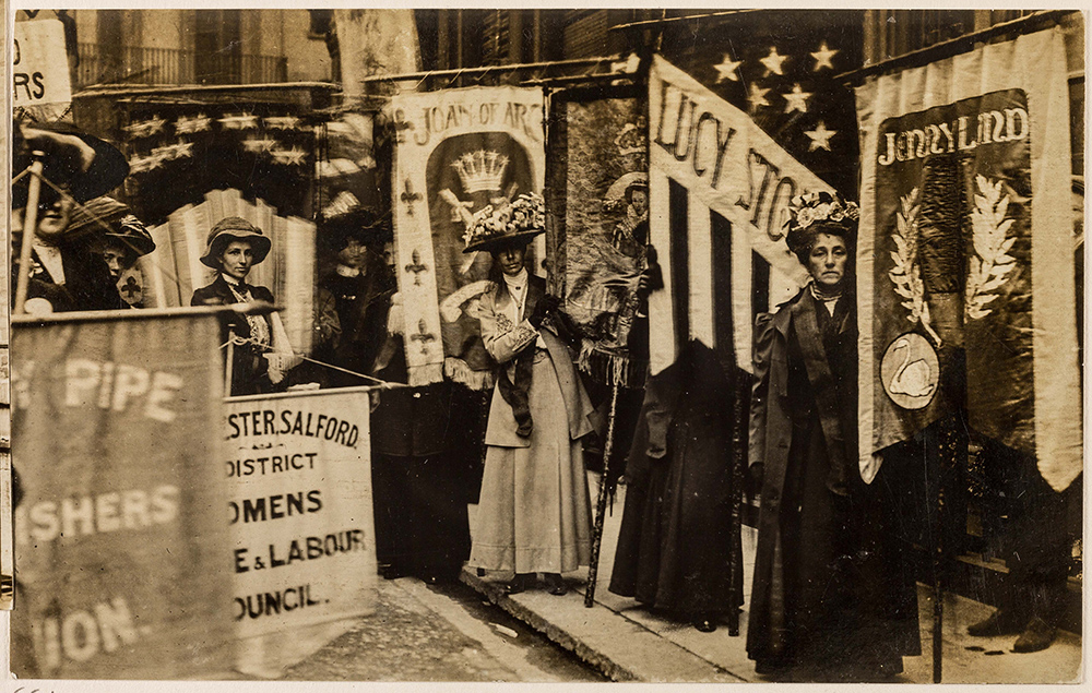 Suffragette- 100 year's on