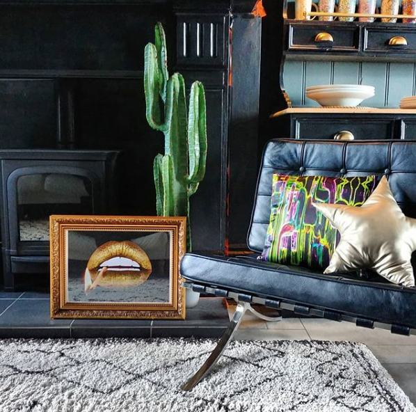 @interior_alchemy top 13 #livefabulousandfearless Instagram homes- dark and moody interiors
