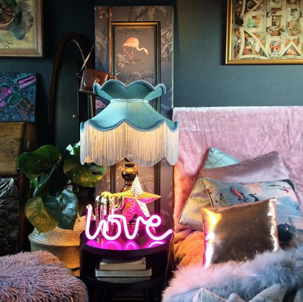 @layered.home top 13 #livefabulousandfearless Instagram homes- eclectic interiors