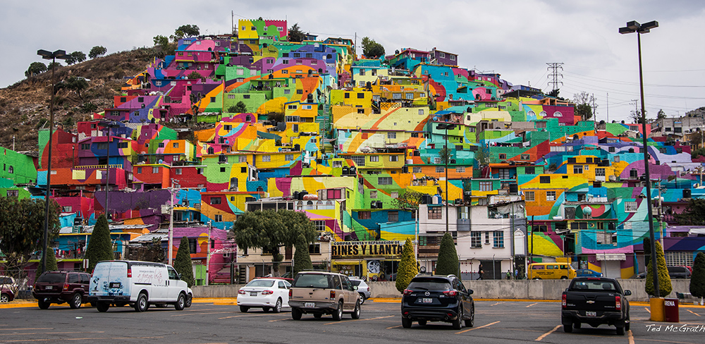 Destinations with colourful buildings-Pachuca-Mexico
