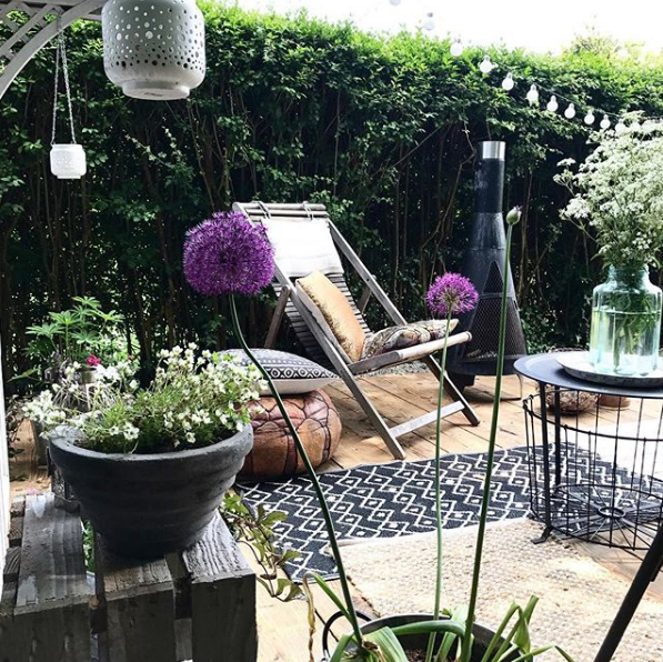 Garden design ideas- how to create an outdoor room.