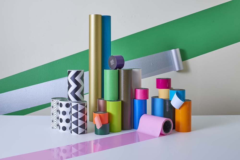 HARU stuck-on design- Decorative adhesive tape