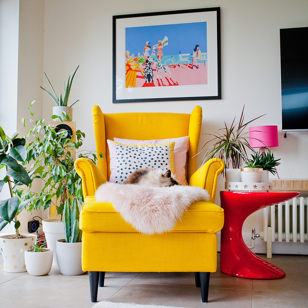 House tour- colourful family home