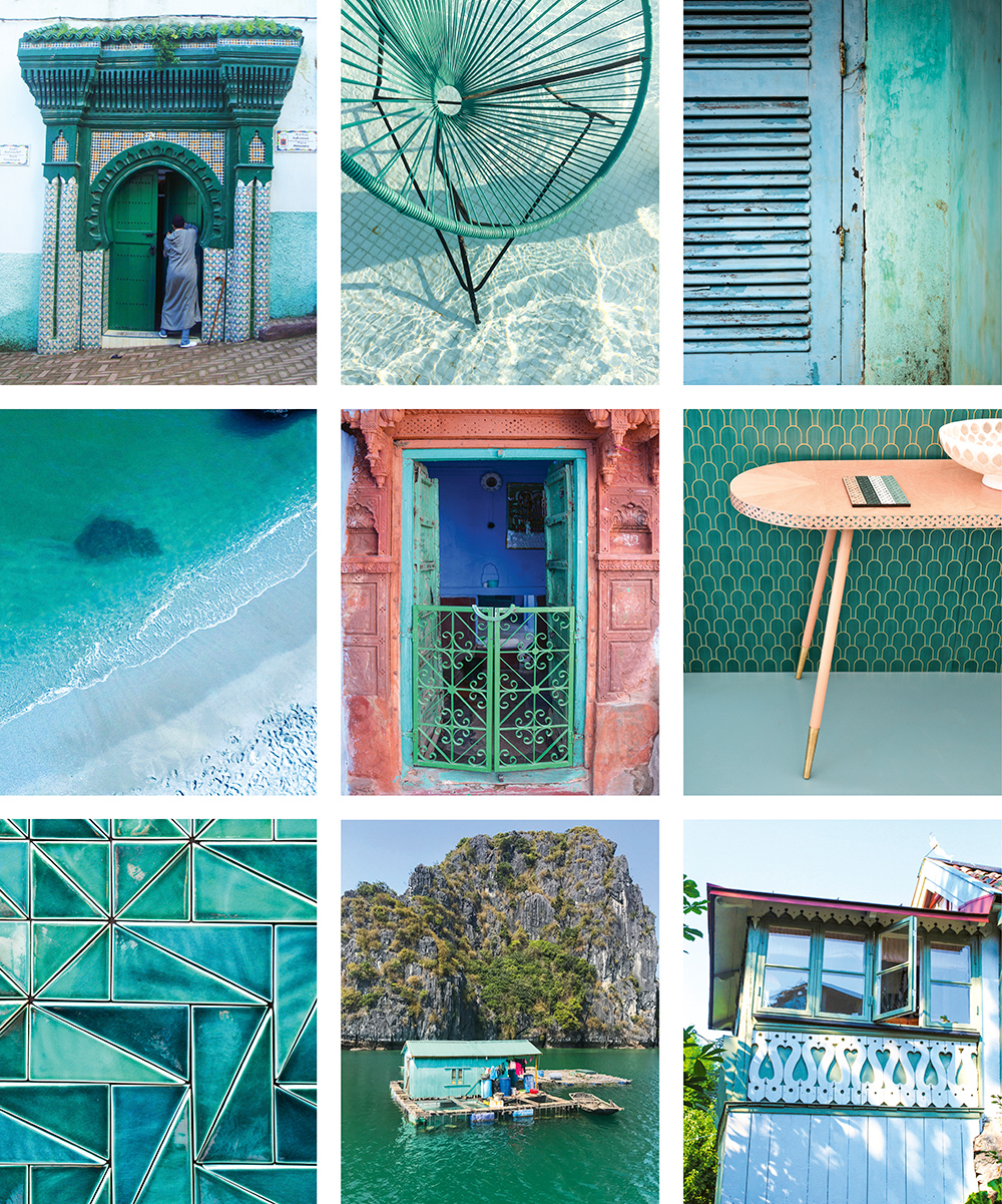 Stunning aqua and turquoise colour inspiration