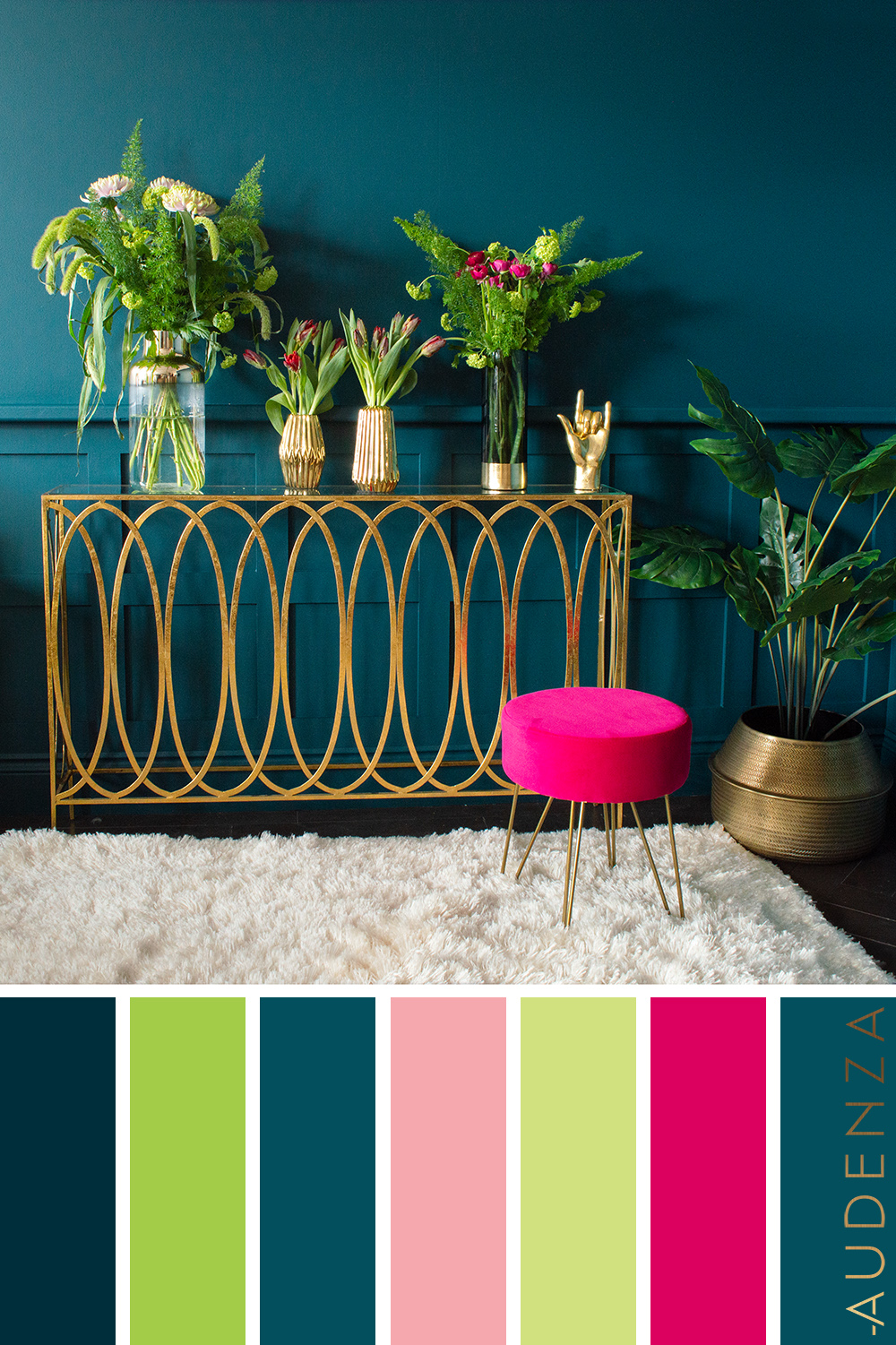 Pink Colour Schemes, Inspiration By Colour