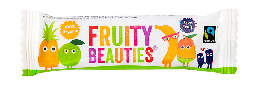 Interview with Alicia and Lucy from Fruity Beauties. Their Five Fruit snack bars are organic and Fairtrade and now stocked in Ocado.