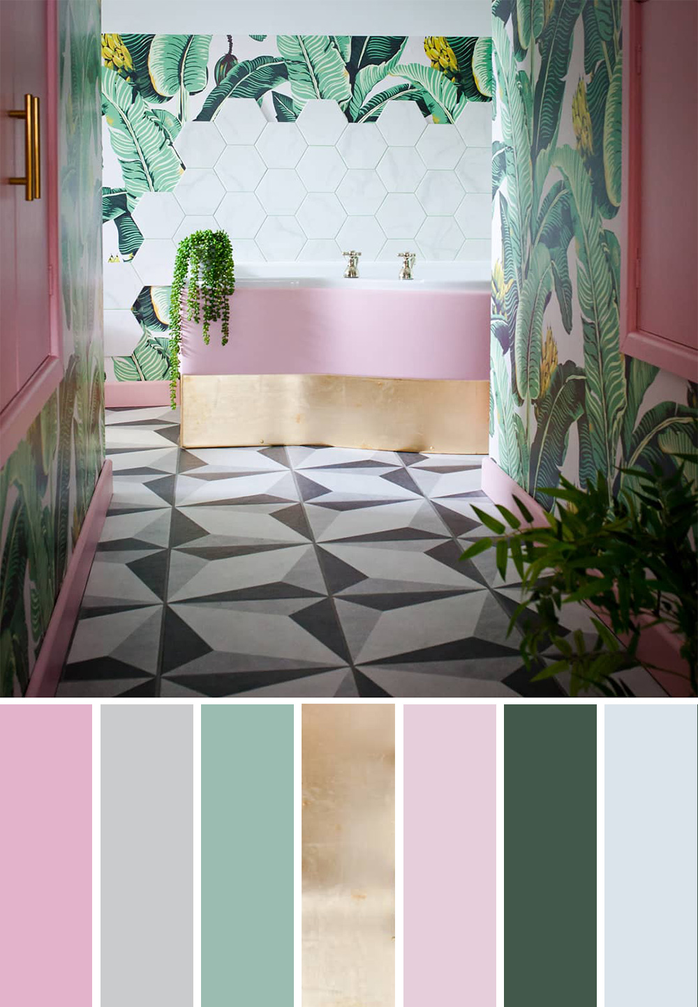 Green Colour Schemes, Inspiration By Colour