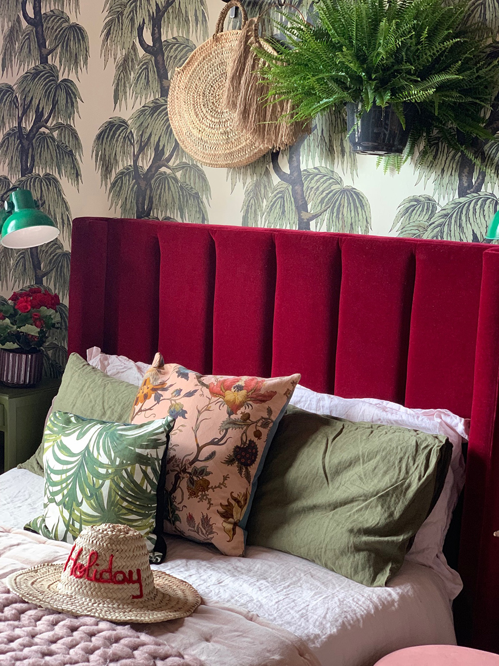 Girl with the Green Sofa house tour