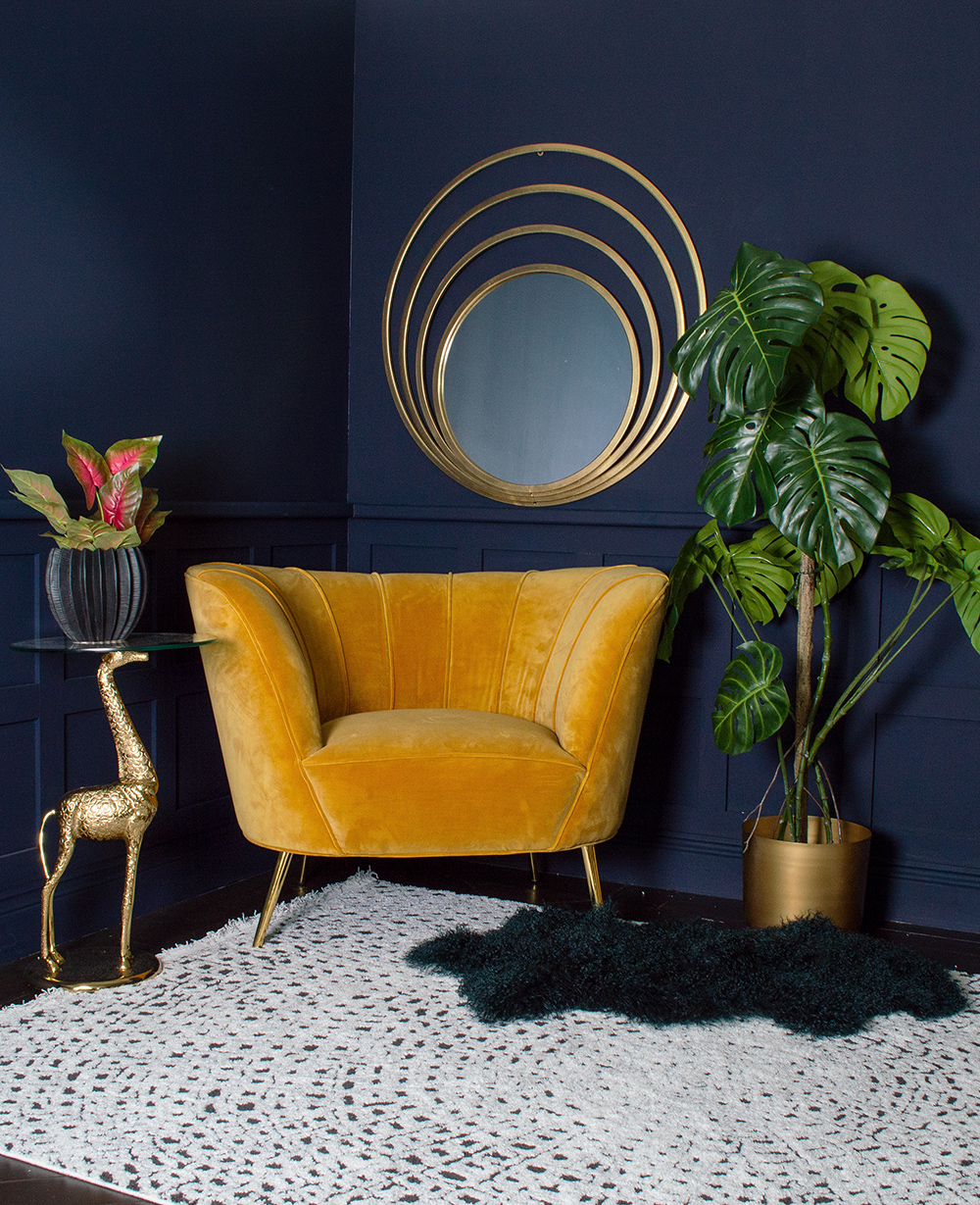 Navy blue paint colour inspiration - Plimsoll by Paint & Paper Library
