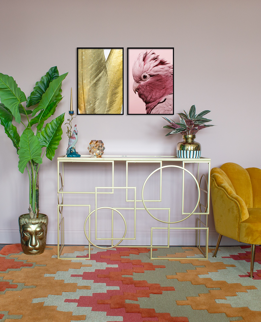 Paint colours for 2020. Blush Pink colour inspiration - Sicilian Summer 4 by Dulux