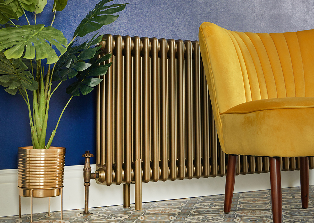 BestHeating Radiators - Milano Windsor Metallic Bronze Radiator